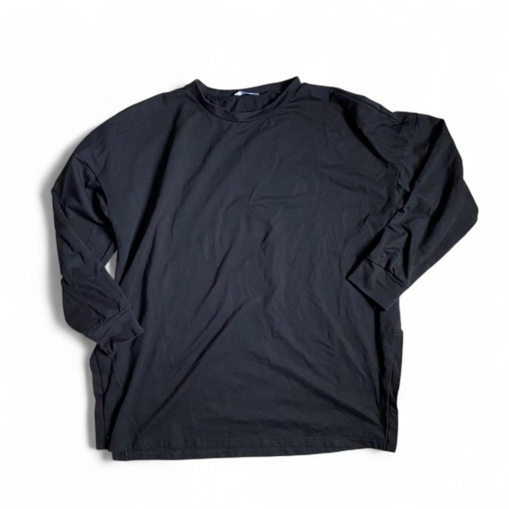 Ekouaer maternity long sleeve top | Size Large